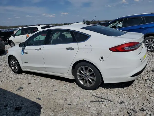 3FA6P0LU6HR410114 2017 FORD FUSION - Image 2