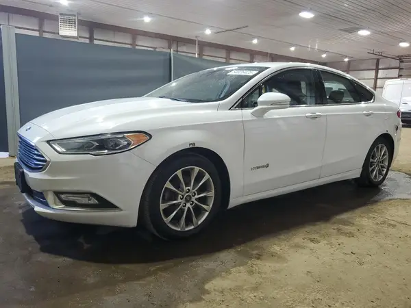 3FA6P0LU6HR410128 2017 FORD FUSION - Image 1