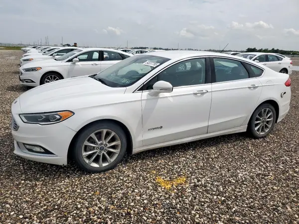 3FA6P0LU6HR410145 2017 FORD FUSION - Image 1