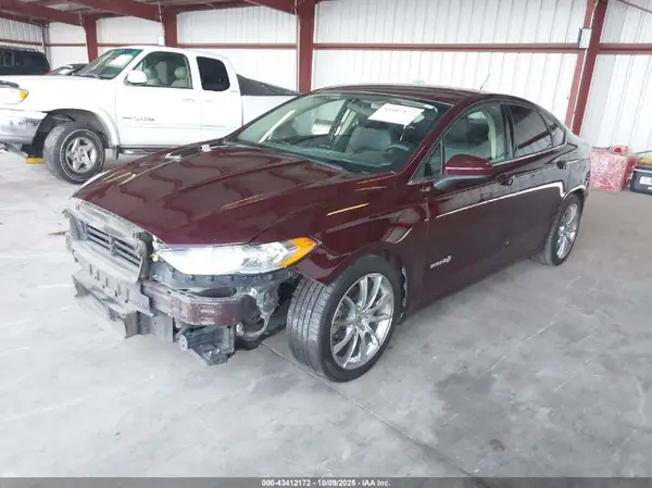 3FA6P0LU6HR416771 2017 FORD FUSION - Image 2