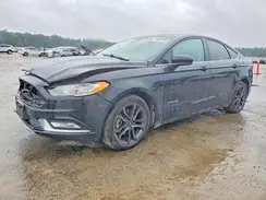 3FA6P0LU6JR101877 2018 FORD FUSION