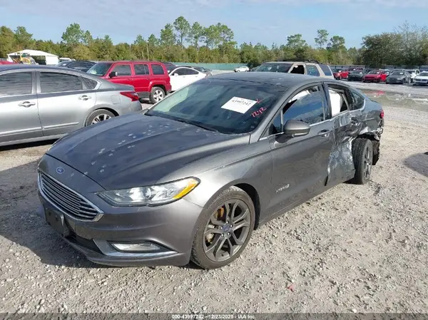 3FA6P0LU6JR102026 2018 FORD FUSION - Image 2