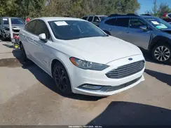 3FA6P0LU6JR103080 2018 FORD FUSION