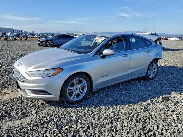 3FA6P0LU6JR103130 2018 FORD FUSION - Image 1