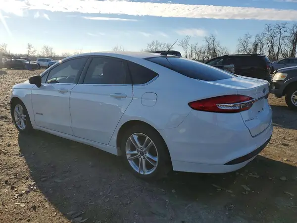 3FA6P0LU6JR115875 2018 FORD FUSION - Image 2