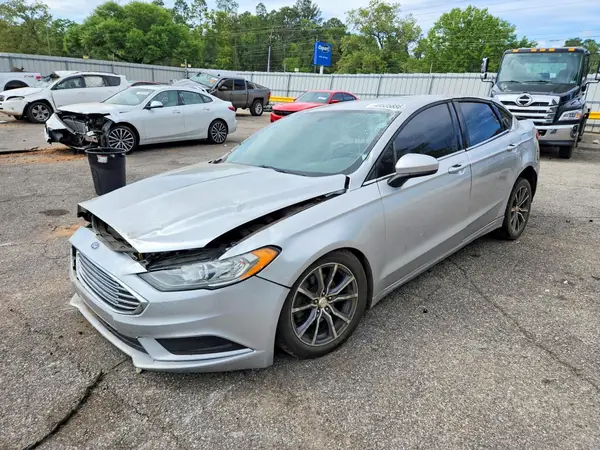 3FA6P0LU6JR116105 2018 FORD FUSION - Image 1