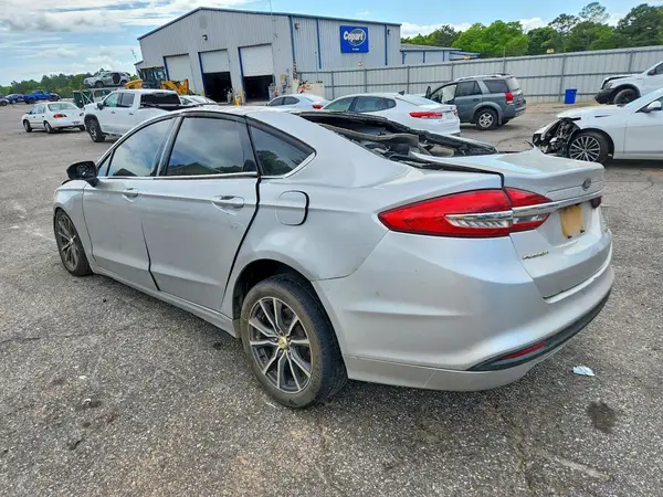 3FA6P0LU6JR116105 2018 FORD FUSION - Image 2