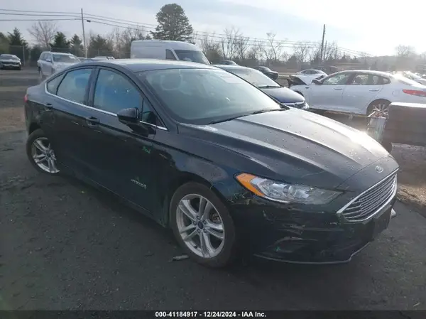 3FA6P0LU6JR116220 2018 FORD FUSION - Image 1
