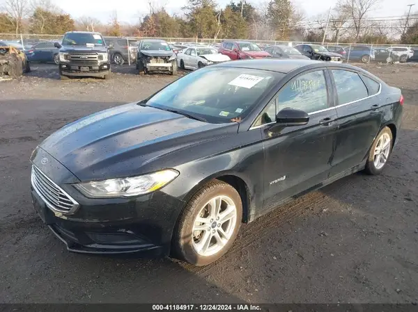 3FA6P0LU6JR116220 2018 FORD FUSION - Image 2
