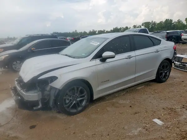 3FA6P0LU6JR116394 2018 FORD FUSION - Image 1