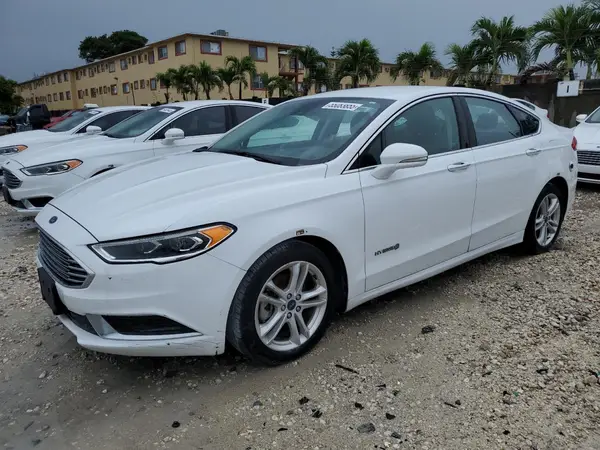 3FA6P0LU6JR118601 2018 FORD FUSION - Image 1