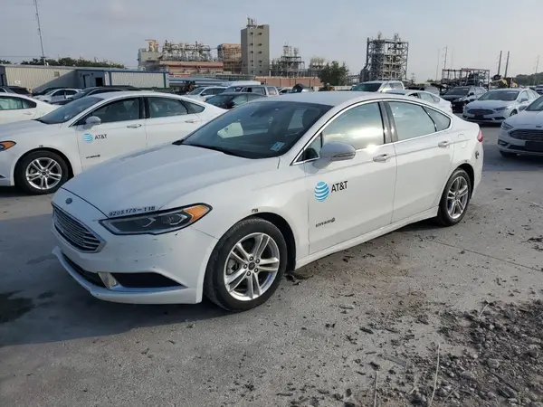 3FA6P0LU6JR118615 2018 FORD FUSION - Image 1