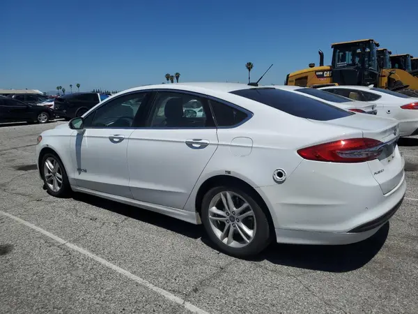 3FA6P0LU6JR118680 2018 FORD FUSION - Image 2