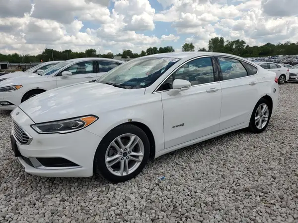 3FA6P0LU6JR118713 2018 FORD FUSION - Image 1