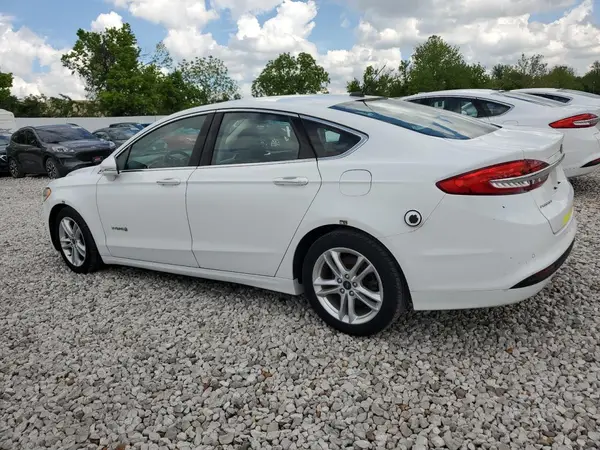 3FA6P0LU6JR118713 2018 FORD FUSION - Image 2