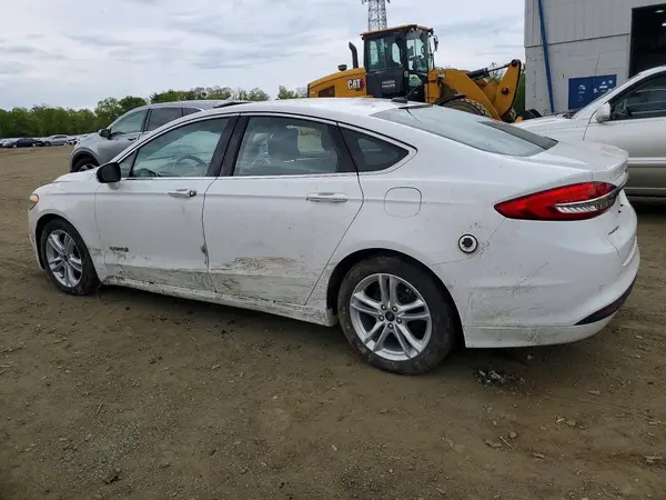 3FA6P0LU6JR118744 2018 FORD FUSION - Image 2