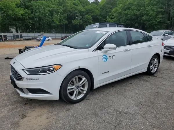 3FA6P0LU6JR118789 2018 FORD FUSION - Image 1