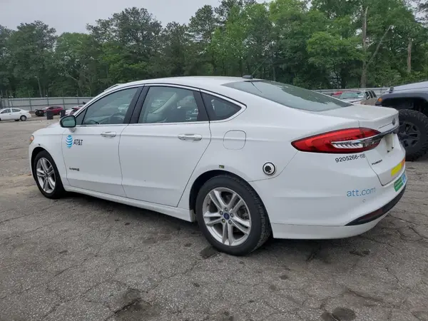 3FA6P0LU6JR118789 2018 FORD FUSION - Image 2