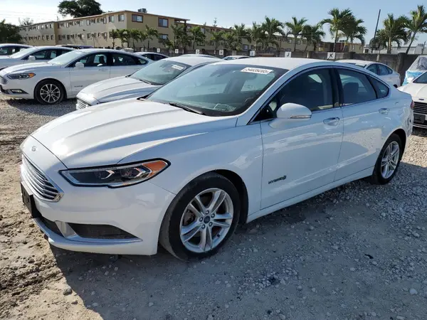3FA6P0LU6JR118808 2018 FORD FUSION - Image 1