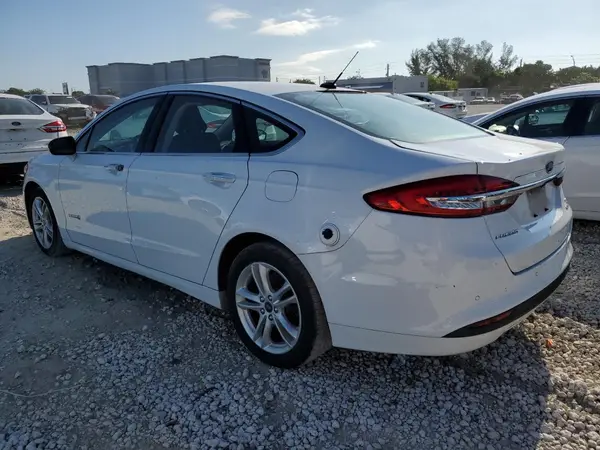 3FA6P0LU6JR118808 2018 FORD FUSION - Image 2