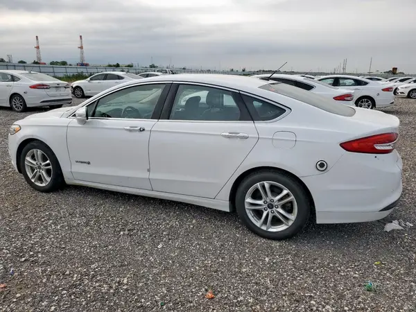 3FA6P0LU6JR118839 2018 FORD FUSION - Image 2