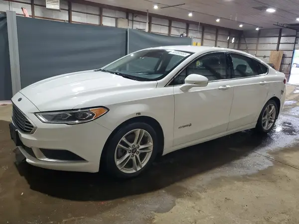 3FA6P0LU6JR118842 2018 FORD FUSION - Image 1
