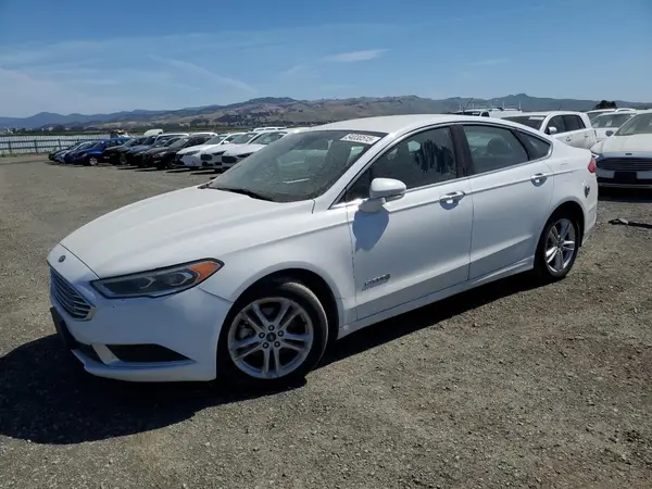 3FA6P0LU6JR118873 2018 FORD FUSION - Image 1