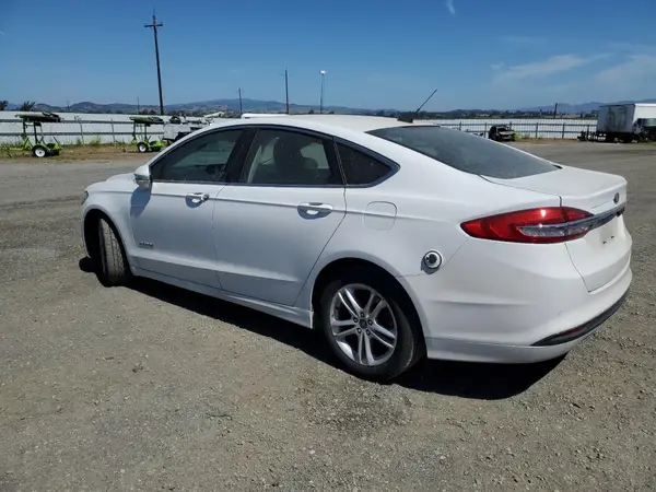 3FA6P0LU6JR118873 2018 FORD FUSION - Image 2