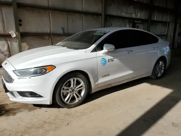 3FA6P0LU6JR118887 2018 FORD FUSION - Image 1