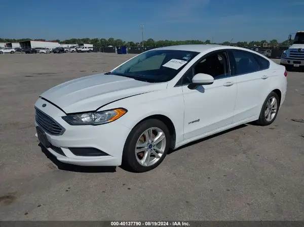 3FA6P0LU6JR119456 2018 FORD FUSION - Image 2