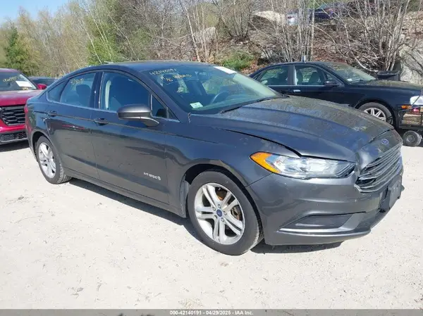 3FA6P0LU6JR119652 2018 FORD FUSION - Image 1