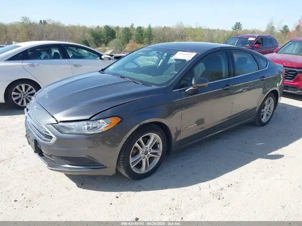 3FA6P0LU6JR119652 2018 FORD FUSION - Image 2
