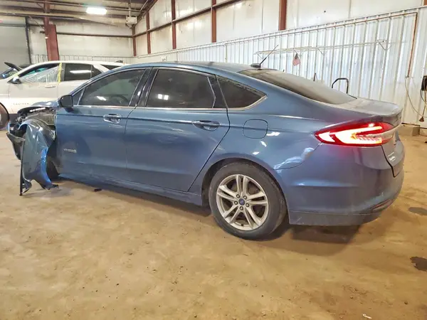 3FA6P0LU6JR124088 2018 FORD FUSION - Image 2