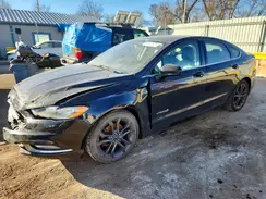 3FA6P0LU6JR124608 2018 FORD FUSION