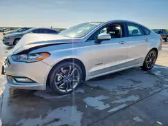 3FA6P0LU6JR124964 2018 FORD FUSION
