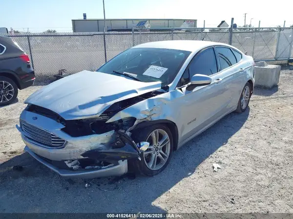 3FA6P0LU6JR128030 2018 FORD FUSION - Image 2