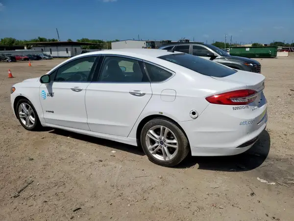 3FA6P0LU6JR129808 2018 FORD FUSION - Image 2