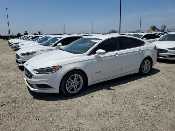 3FA6P0LU6JR129842 2018 FORD FUSION - Image 1