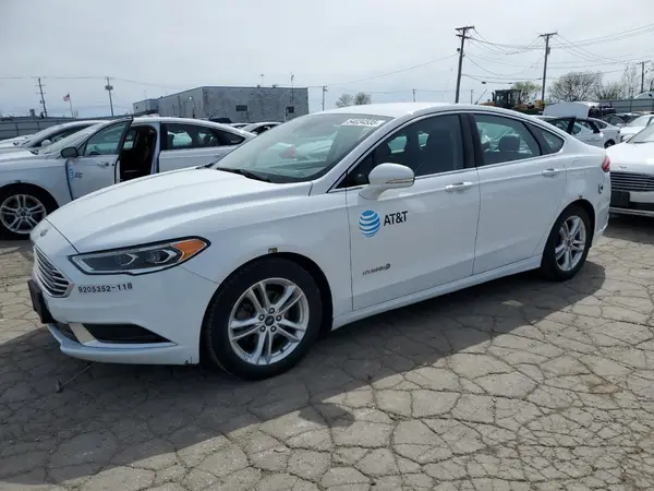 3FA6P0LU6JR129873 2018 FORD FUSION - Image 1