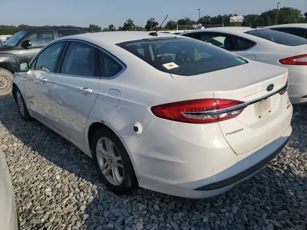 3FA6P0LU6JR129890 2018 FORD FUSION - Image 2