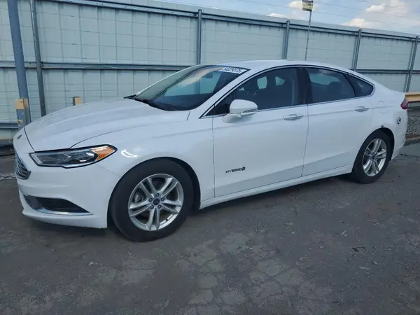 3FA6P0LU6JR129923 2018 FORD FUSION - Image 1