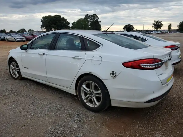 3FA6P0LU6JR129937 2018 FORD FUSION - Image 2