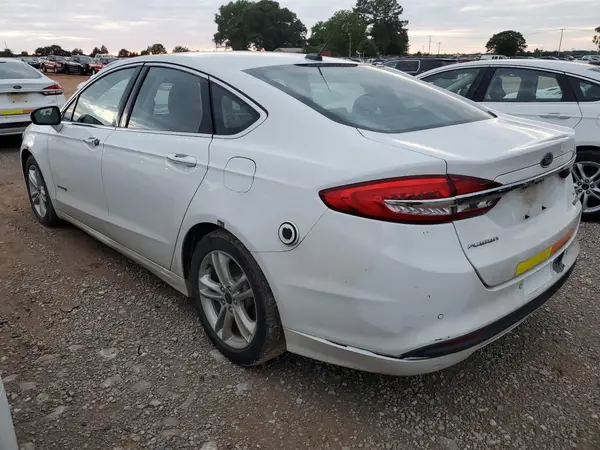 3FA6P0LU6JR129940 2018 FORD FUSION - Image 2