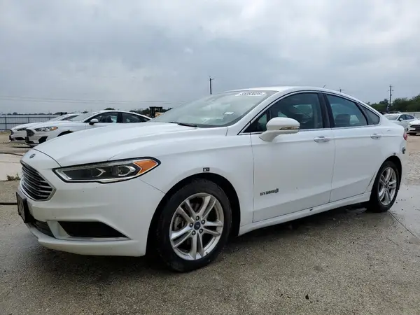 3FA6P0LU6JR129968 2018 FORD FUSION - Image 1