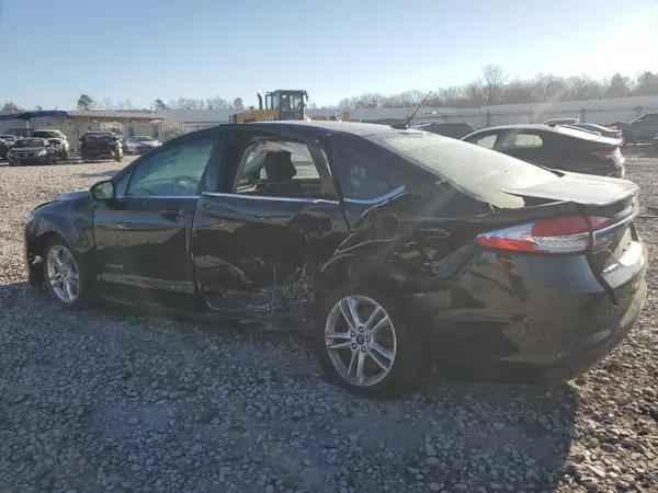 3FA6P0LU6JR131350 2018 FORD FUSION - Image 2