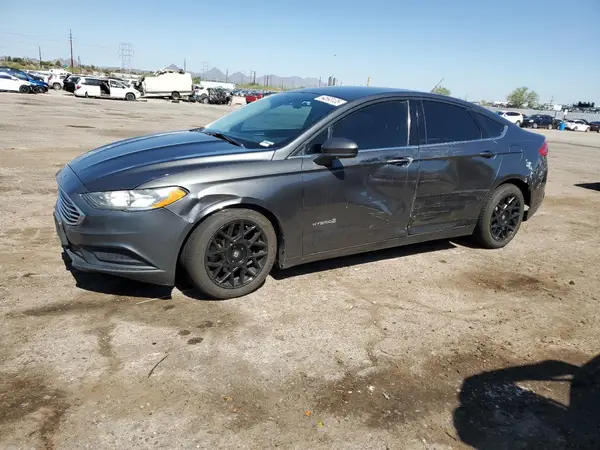 3FA6P0LU6JR137004 2018 FORD FUSION - Image 1