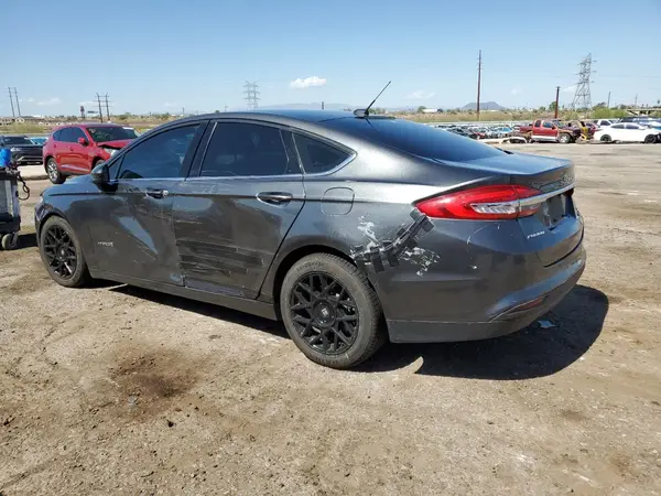 3FA6P0LU6JR137004 2018 FORD FUSION - Image 2