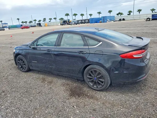 3FA6P0LU6JR137987 2018 FORD FUSION - Image 2