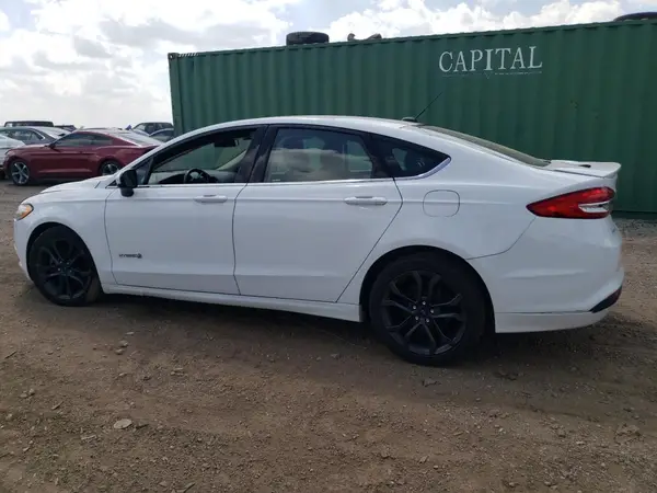 3FA6P0LU6JR138427 2018 FORD FUSION - Image 2