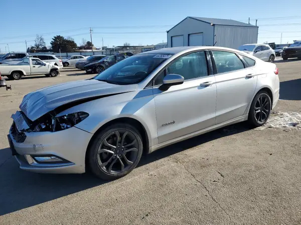 3FA6P0LU6JR138721 2018 FORD FUSION - Image 1